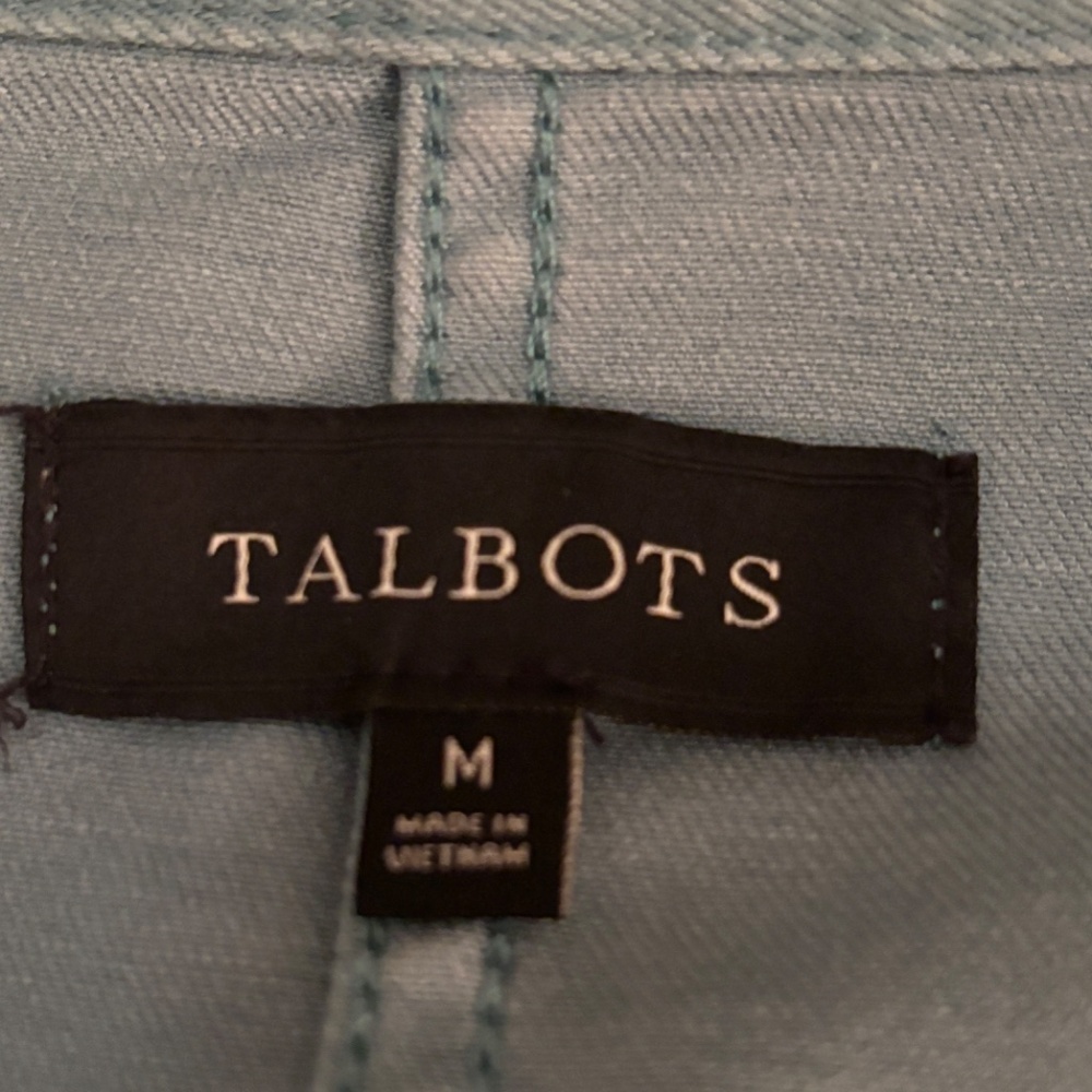 Talbots Utility Jacket - Picture 5 of 6